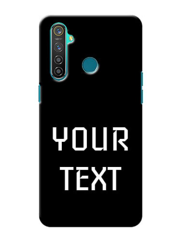 Custom Realme 5 Pro Your Name on Phone Case
