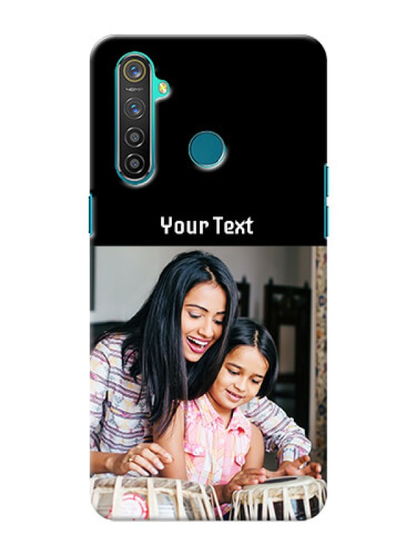 Custom Realme 5 Pro Photo with Name on Phone Case