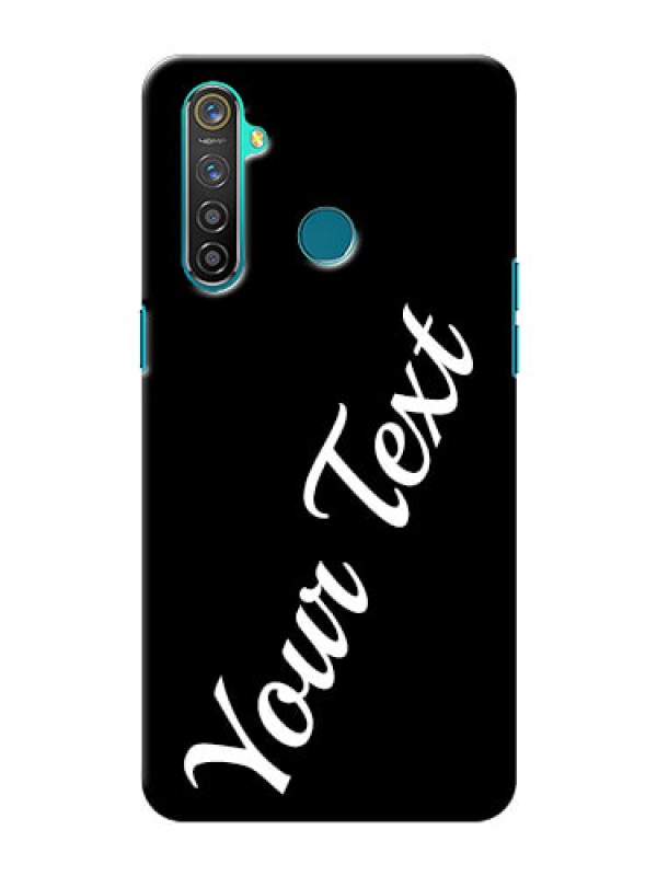 Custom Realme 5 Pro Custom Mobile Cover with Your Name