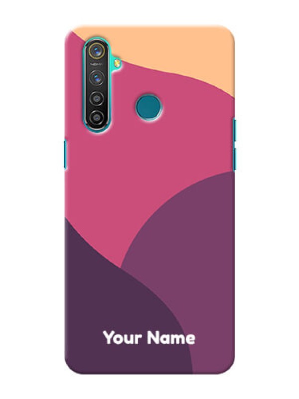 Custom Realme 5 Pro Custom Phone Covers: Mixed Multi-colour abstract art Design