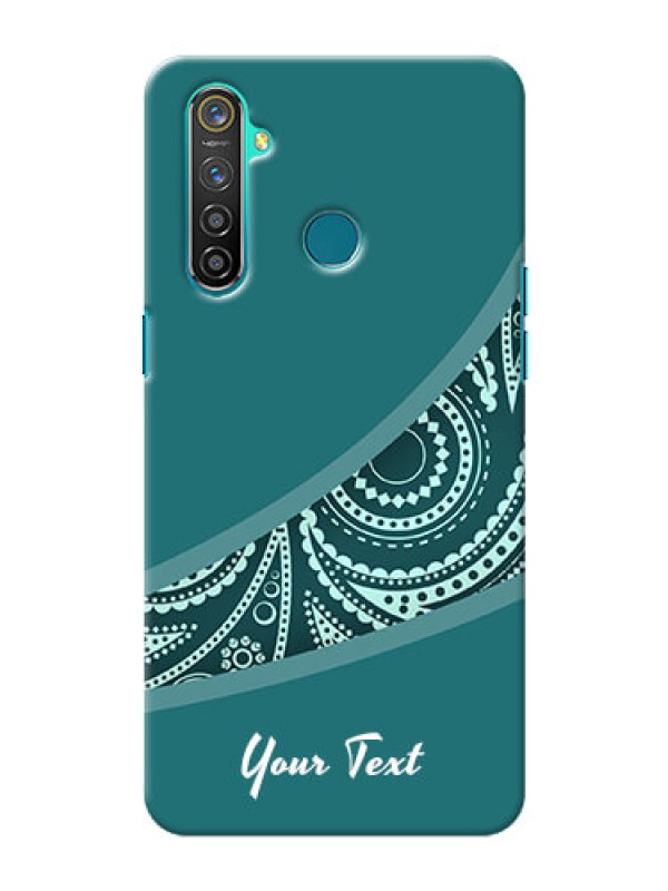 Custom Realme 5 Pro Custom Phone Covers: semi visible floral Design