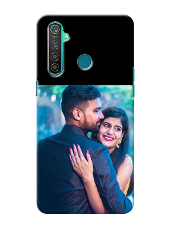 Custom Realme 5 Pro Custom Hard Phone Case - Upload Full Picture With Custom Color Design