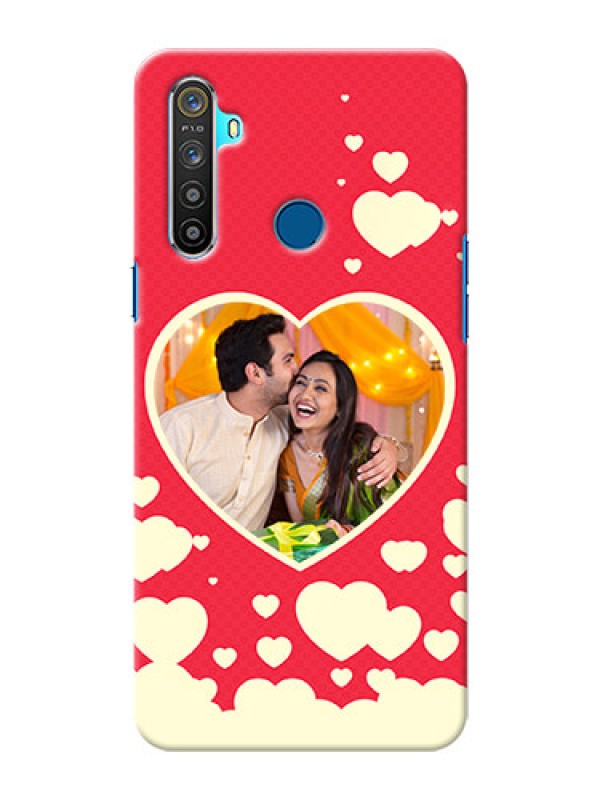 Custom Realme 5 Phone Cases: Love Symbols Phone Cover Design
