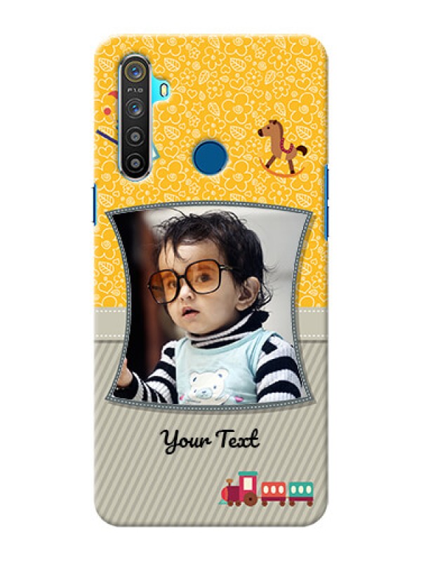 Custom Realme 5 Mobile Cases Online: Baby Picture Upload Design