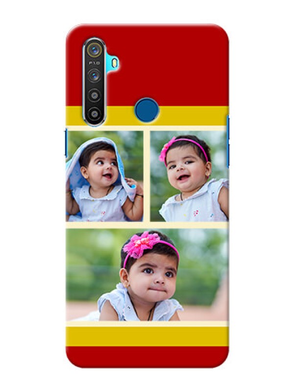 Custom Realme 5 mobile phone cases: Multiple Pic Upload Design