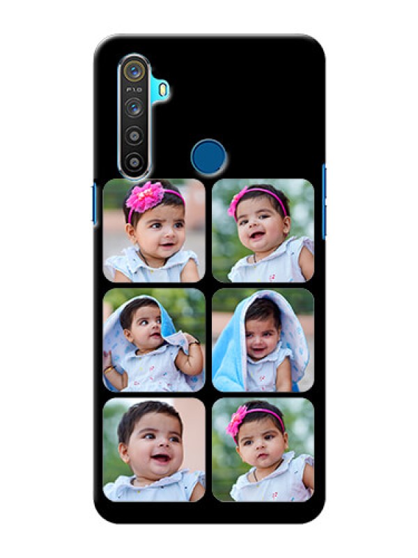 Custom Realme 5 mobile phone cases: Multiple Pictures Design