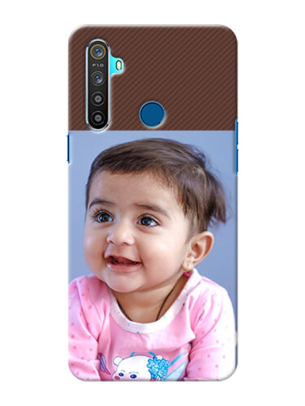 Custom Realme 5 personalised phone covers: Elegant Case Design
