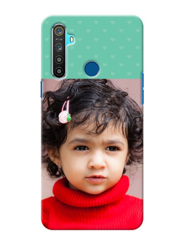 Custom Realme 5 mobile cases online: Lovers Picture Design