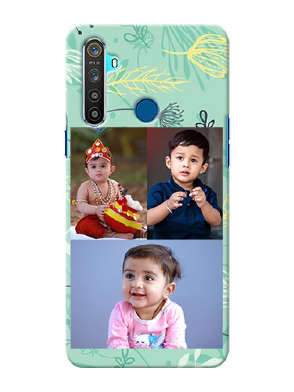Custom Realme 5 Mobile Covers: Forever Family Design 