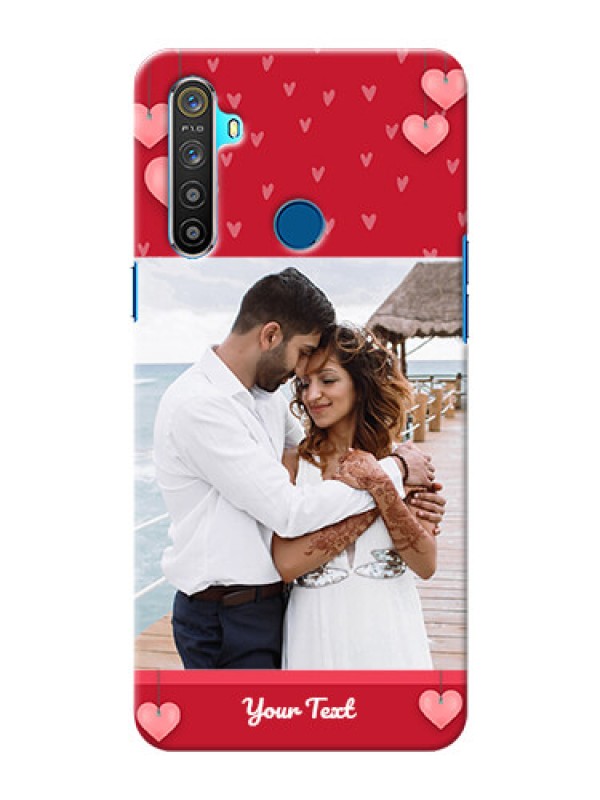 Custom Realme 5 Mobile Back Covers: Valentines Day Design