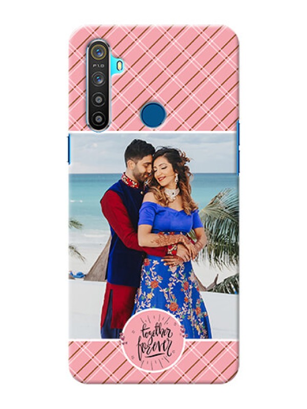 Custom Realme 5 Mobile Covers Online: Together Forever Design