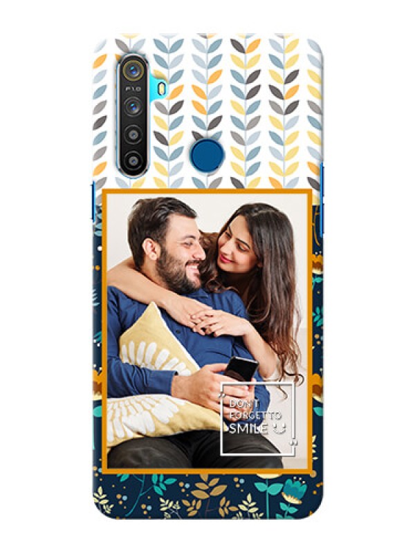 Custom Realme 5 personalised phone covers: Pattern Design