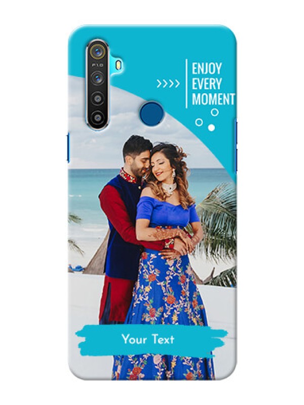 Custom Realme 5 Personalized Phone Covers: Happy Moment Design
