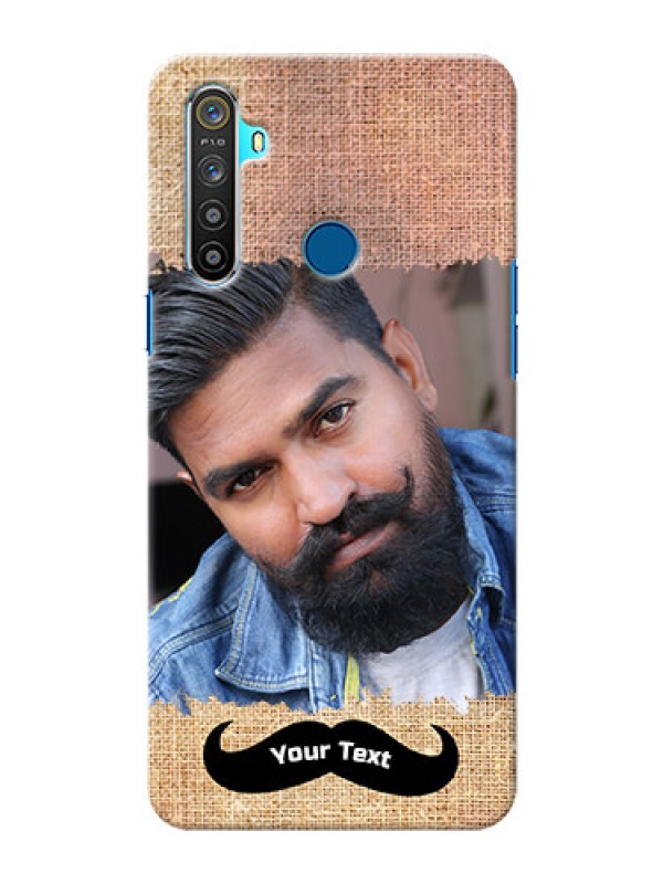 Custom Realme 5 Mobile Back Covers Online with Texture Design