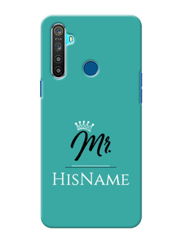 Custom Realme 5 Custom Phone Case Mr with Name