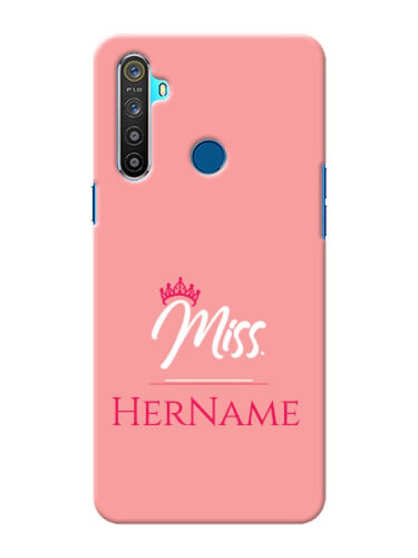 Custom Realme 5 Custom Phone Case Mrs with Name