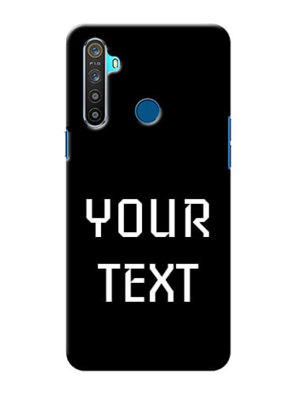 Custom Realme 5 Your Name on Phone Case