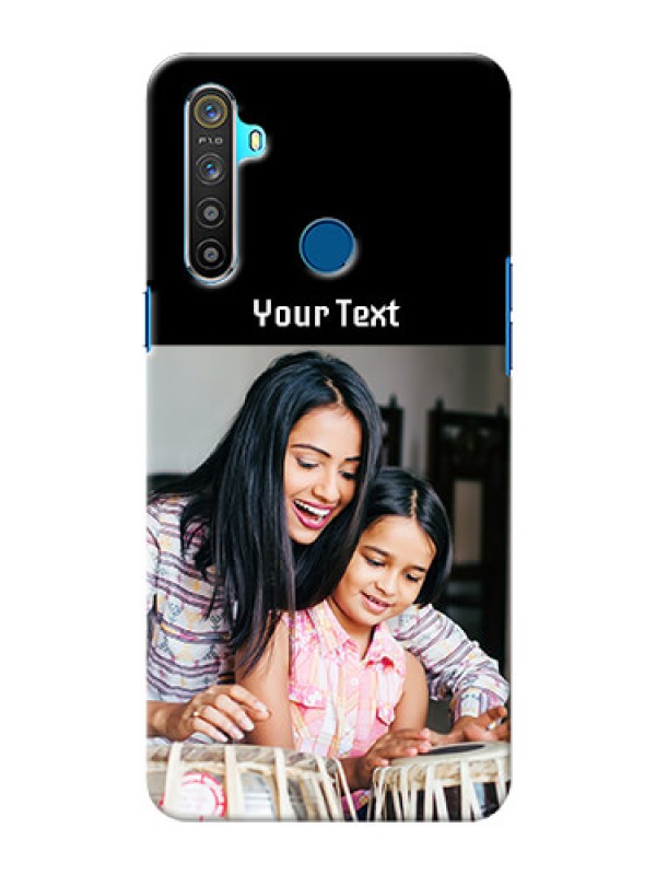 Custom Realme 5 Photo with Name on Phone Case