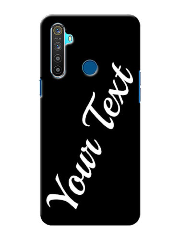 Custom Realme 5 Custom Mobile Cover with Your Name
