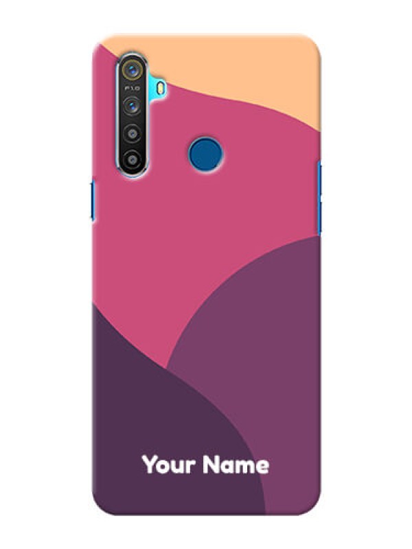 Custom Realme 5 Custom Phone Covers: Mixed Multi-colour abstract art Design