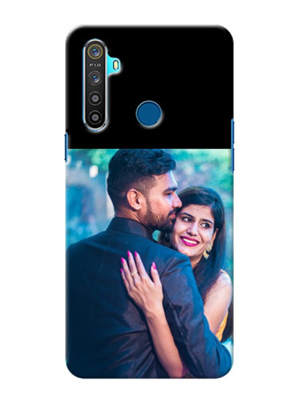 Custom Realme 5 Custom Hard Phone Case - Upload Full Picture With Custom Color Design