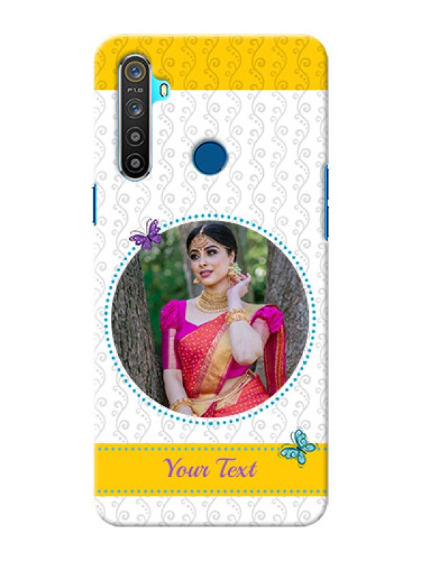 Custom Realme 5i custom mobile covers: Girls Premium Case Design