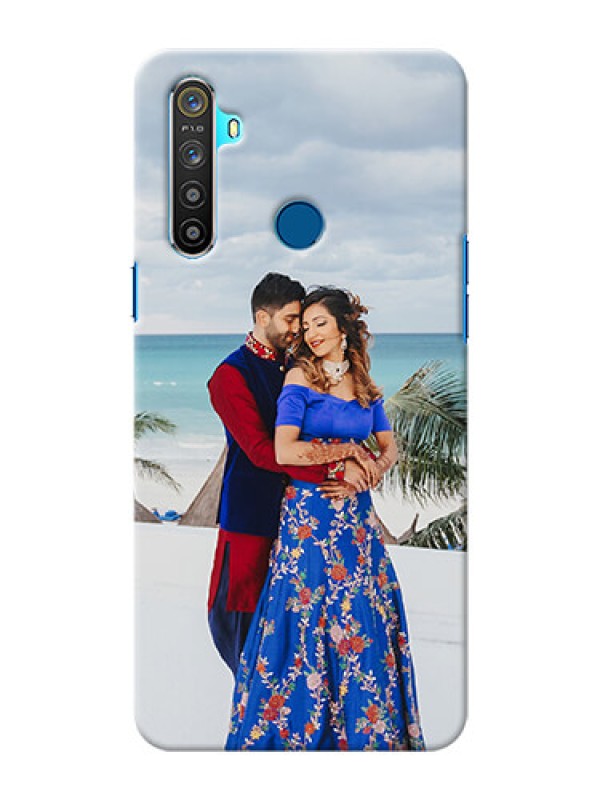 Custom Realme 5i Custom Mobile Cover: Upload Full Picture Design