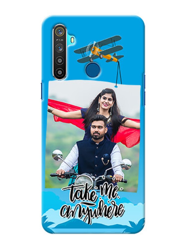 Custom Realme 5i custom mobile phone cases: Traveller Design 