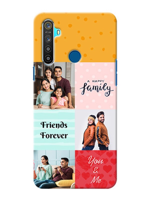 Custom Realme 5S Customized Phone Cases: Images with Quotes Design