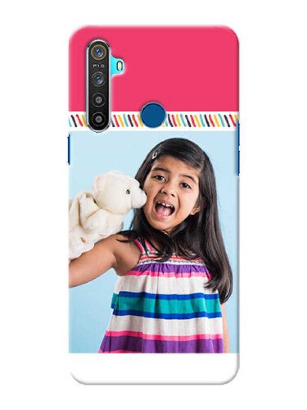 Custom Realme 5S Personalized Phone Cases: line art design