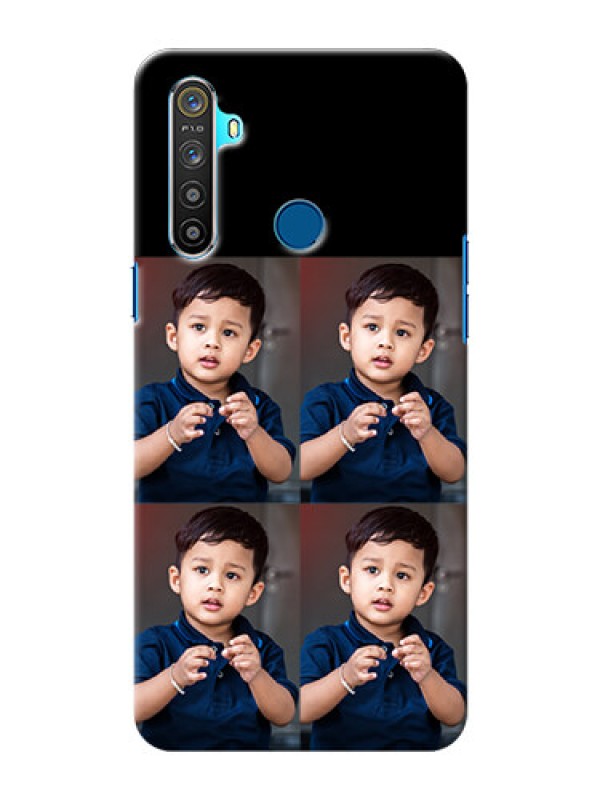Custom Realme 5S 461 Image Holder on Mobile Cover