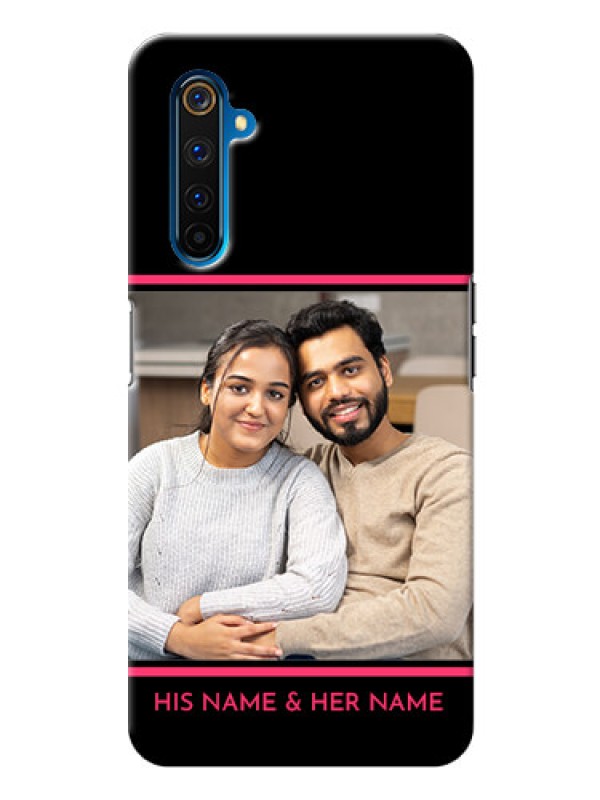 Custom Realme 6 Pro Mobile Covers With Add Text Design