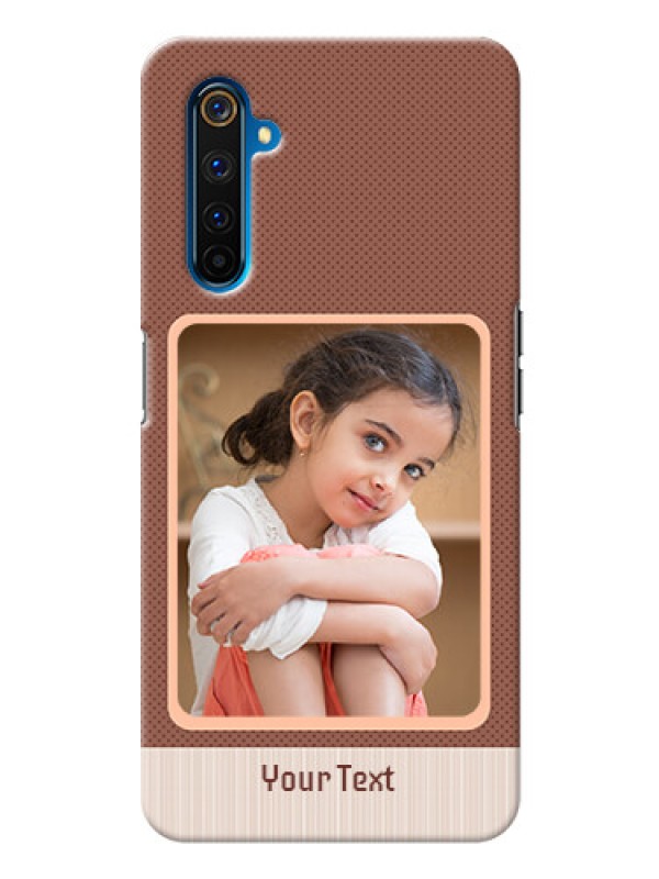 Custom Realme 6 Pro Phone Covers: Simple Pic Upload Design