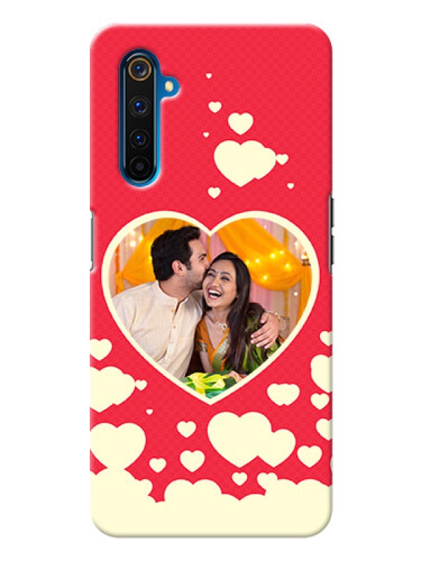 Custom Realme 6 Pro Phone Cases: Love Symbols Phone Cover Design