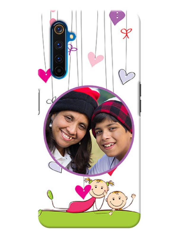 Custom Realme 6 Pro Mobile Cases: Cute Kids Phone Case Design