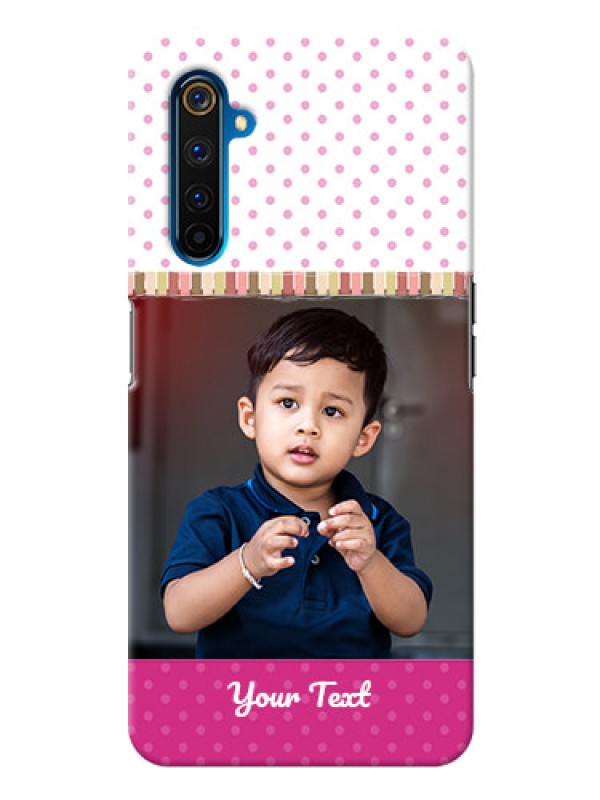 Custom Realme 6 Pro custom mobile cases: Cute Girls Cover Design