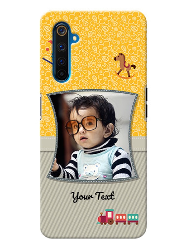 Custom Realme 6 Pro Mobile Cases Online: Baby Picture Upload Design