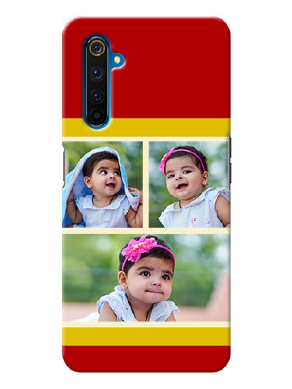 Custom Realme 6 Pro mobile phone cases: Multiple Pic Upload Design