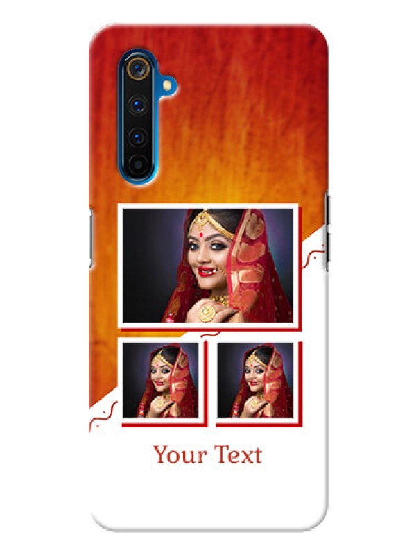 Custom Realme 6 Pro Personalised Phone Cases: Wedding Memories Design  