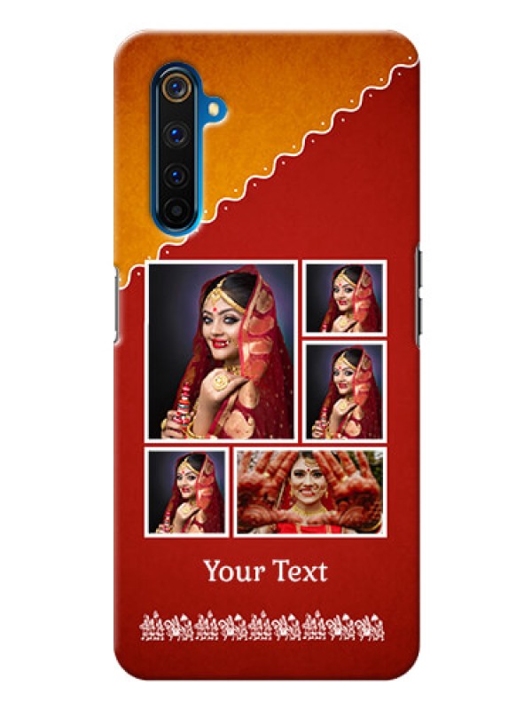 Custom Realme 6 Pro customized phone cases: Wedding Pic Upload Design