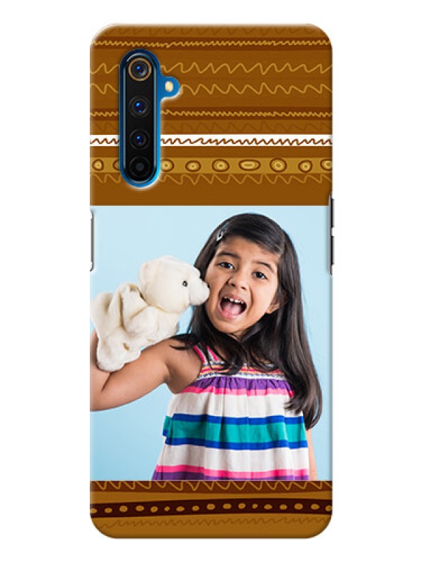 Custom Realme 6 Pro Mobile Covers: Friends Picture Upload Design 
