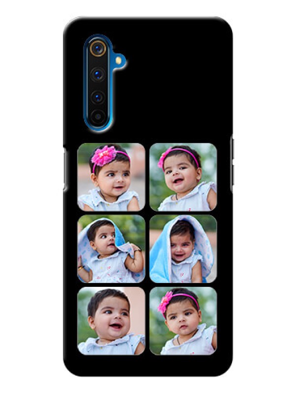 Custom Realme 6 Pro mobile phone cases: Multiple Pictures Design