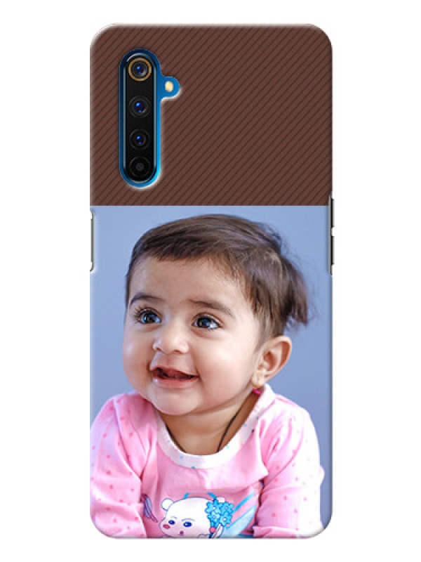 Custom Realme 6 Pro personalised phone covers: Elegant Case Design