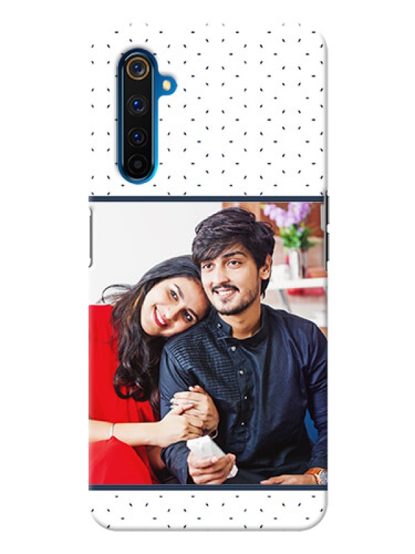 Custom Realme 6 Pro Personalized Phone Cases: Premium Dot Design