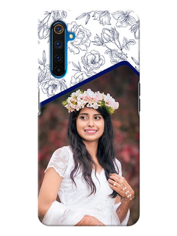 Custom Realme 6 Pro Phone Cases: Premium Floral Design