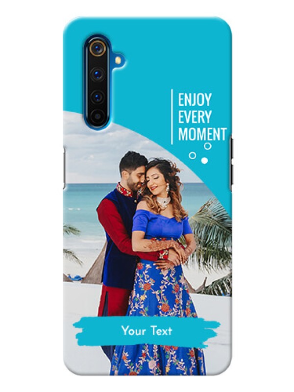 Custom Realme 6 Pro Personalized Phone Covers: Happy Moment Design