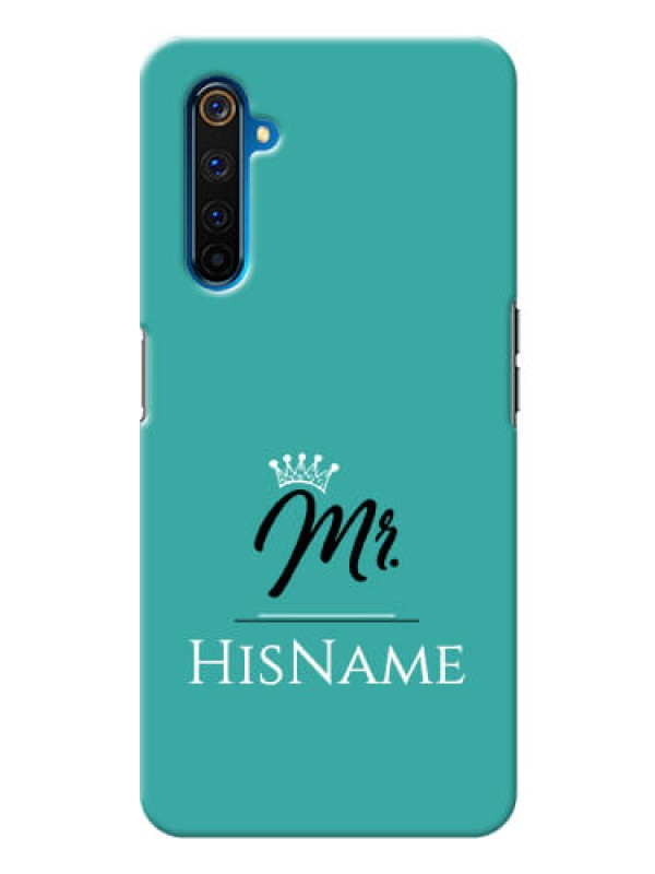 Custom Realme 6 Pro Custom Phone Case Mr with Name