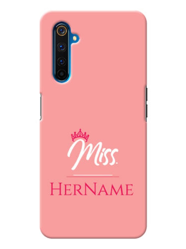 Custom Realme 6 Pro Custom Phone Case Mrs with Name