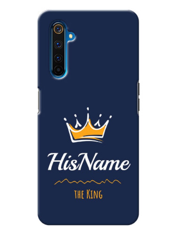Custom Realme 6 Pro King Phone Case with Name
