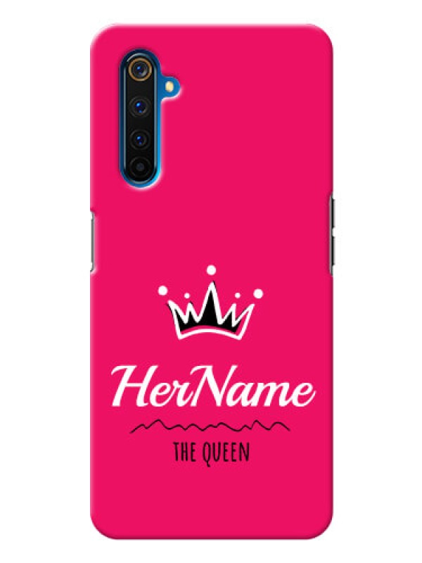 Custom Realme 6 Pro Queen Phone Case with Name